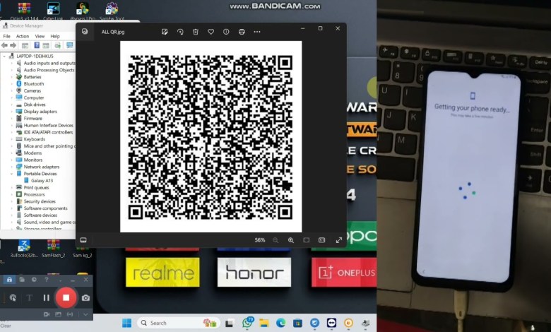 Samsung QR code ADB || MDM || enable android version 13 Samsung QR code ADB || MDM || enable android version 13