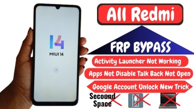 Curious about Redmi MIUI 14 FRP Bypass? Wondering why Activity Launcher is not opening? Curious about Redmi MIUI 14 FRP Bypass? Wondering why Activity Launcher is not opening?