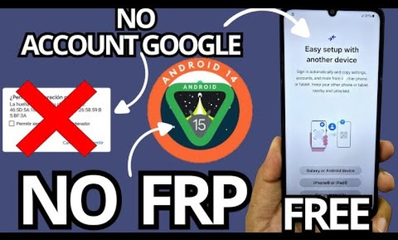 Unlocking Secrets: How to Bypass Google Account on Samsung with Android 14 & 15 – The Ultimate FRP Guide! Unlocking Secrets: How to Bypass Google Account on Samsung with Android 14 & 15 – The Ultimate FRP Guide!