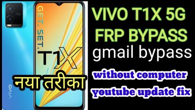 Vivo T1x Frp Bypass new update youtube update problem Vivo T1x Frp Bypass new update youtube update problem
