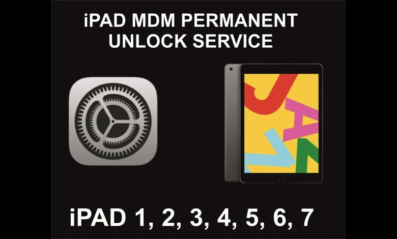 iPad MDM Unlock Service, Permanent, iPad 1, 2, 3, 4, 5, iPad MDM Unlock Service, Permanent, iPad 1, 2, 3, 4, 5,