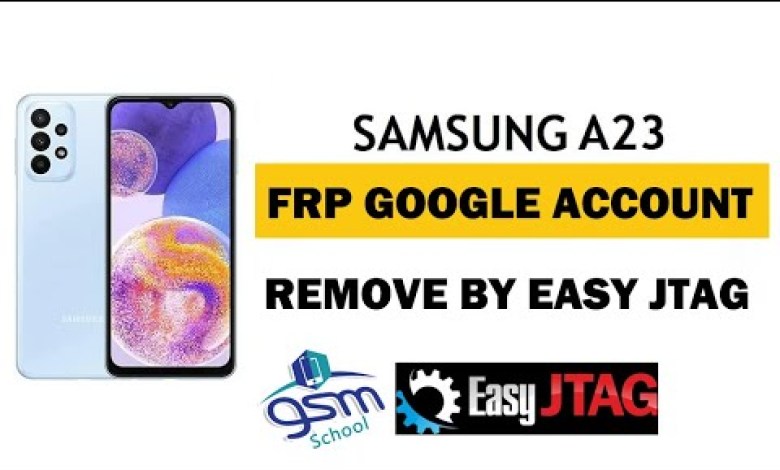 Samsung A23 remove google account frp Samsung A23 remove google account frp