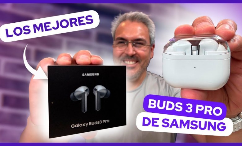 Samsung breaks it with the Galaxy buds 3 Pro Samsung breaks it with the Galaxy buds 3 Pro