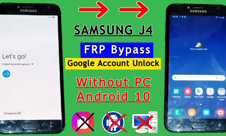 Samsung J4 FRP Bypass Android 10 | Samsung J410 FRP Samsung J4 FRP Bypass Android 10 | Samsung J410 FRP
