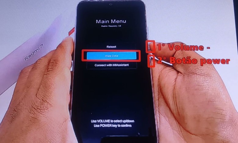 Give HARD RESET on any XIAOMI. Give HARD RESET on any XIAOMI.