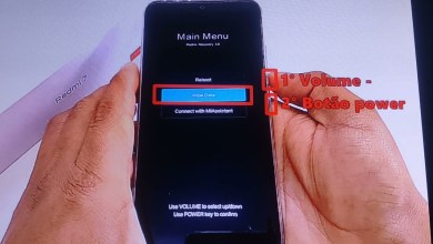 Give HARD RESET on any XIAOMI. Give HARD RESET on any XIAOMI.