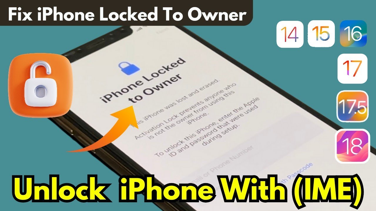 How To Unlock iPhone Locked To Owner iF Forgot Apple iD How To Unlock iPhone Locked To Owner iF Forgot Apple iD
