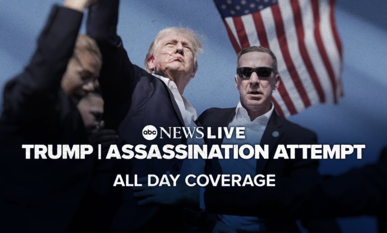 LIVE: Former President Donald Trump targeted in LIVE: Former President Donald Trump targeted in