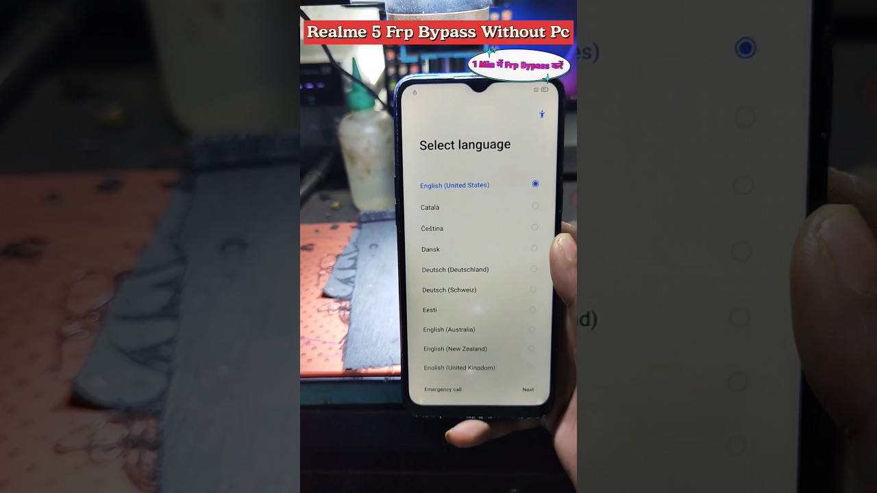 All Oppo Realme Frp Bypass Without Pc || All Oppo All Oppo Realme Frp Bypass Without Pc || All Oppo