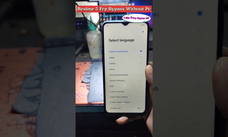 All Oppo Realme Frp Bypass Without Pc || All Oppo All Oppo Realme Frp Bypass Without Pc || All Oppo