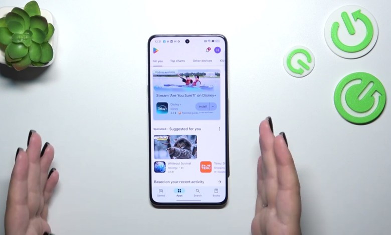 How to Update Apps on OPPO RENO8 PRO – Apps Settings How to Update Apps on OPPO RENO8 PRO – Apps Settings