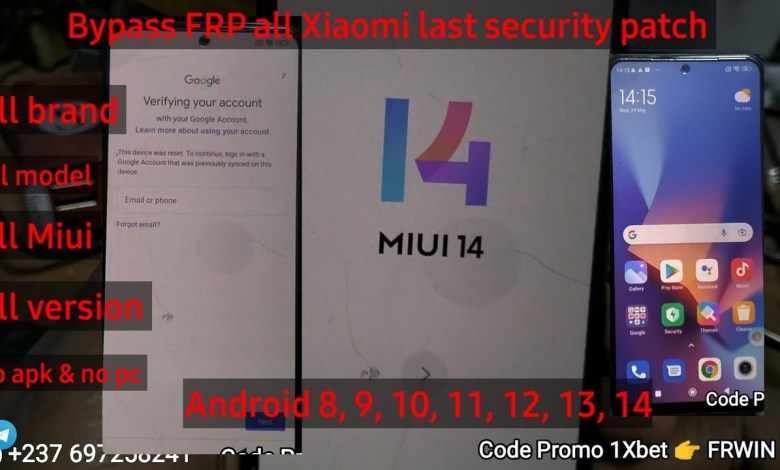 All Xiaomi. Bypass FRP 2024 May Last security. No apk & All Xiaomi. Bypass FRP 2024 May Last security. No apk &
