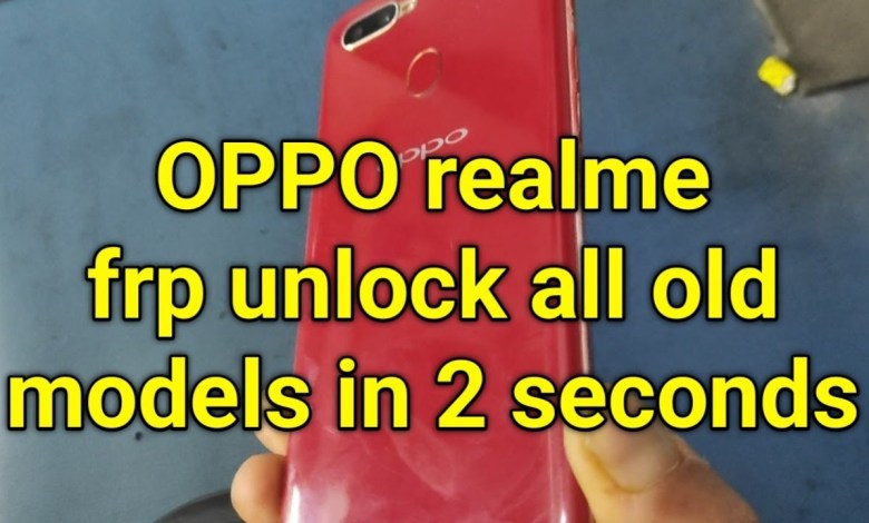 OPPO realme frp unlock all old models in 2 seconds OPPO realme frp unlock all old models in 2 seconds