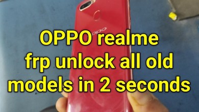 OPPO realme frp unlock all old models in 2 seconds OPPO realme frp unlock all old models in 2 seconds