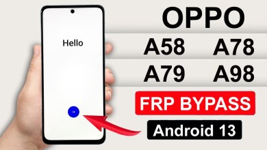 New Security 2024 – OPPO A58/ A78/ A79/ A79 FRP New Security 2024 – OPPO A58/ A78/ A79/ A79 FRP