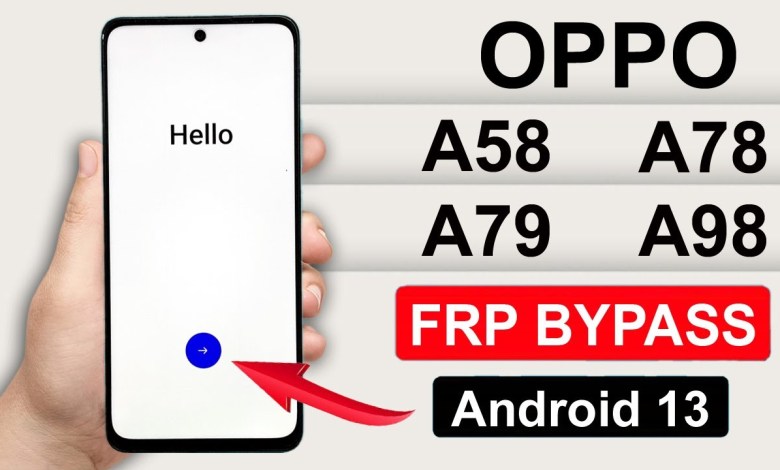 New Security 2024 – OPPO A58/ A78/ A79/ A79 FRP New Security 2024 – OPPO A58/ A78/ A79/ A79 FRP