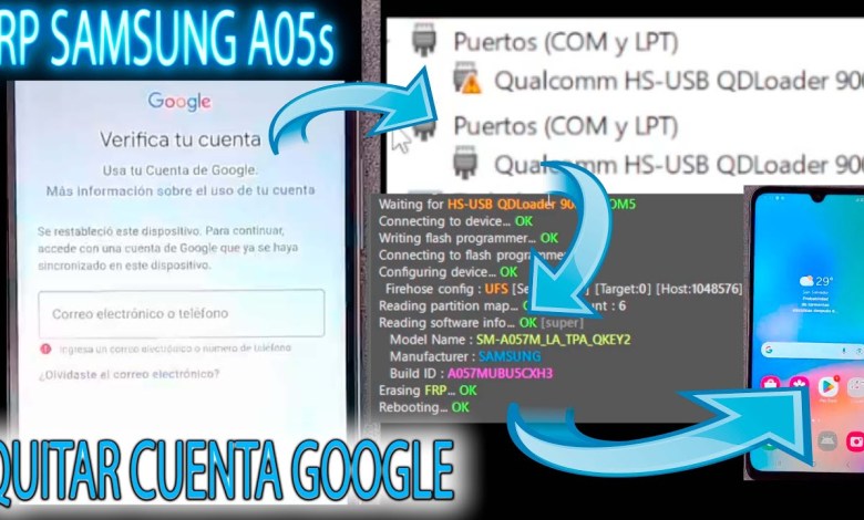 Unlock the mystery of FRP Bypass on Samsung A05s – Ultimate Security Account Removal Unlock the mystery of FRP Bypass on Samsung A05s – Ultimate Security Account Removal