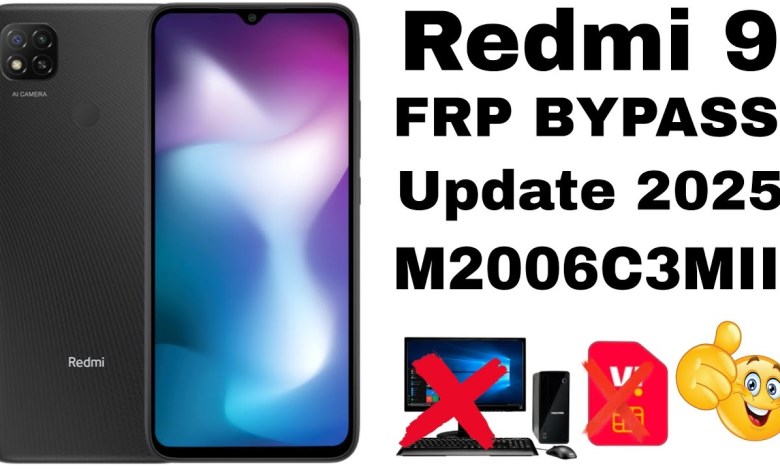 Discover the secret to bypassing Google Account/FRP on Redmi 9 without using a PC with MIUI 12 Discover the secret to bypassing Google Account/FRP on Redmi 9 without using a PC with MIUI 12