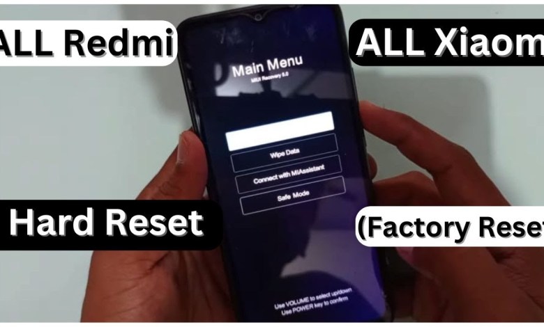 How to Hard Reset Xiaomi Redmi 9A || Factory Reset How to Hard Reset Xiaomi Redmi 9A || Factory Reset