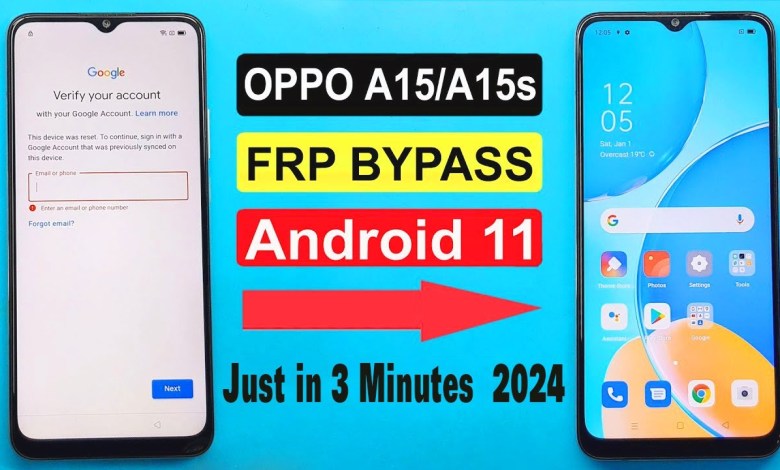 Oppo A15s – A15 FRP Bypass Without PC – Bypass Google Oppo A15s – A15 FRP Bypass Without PC – Bypass Google