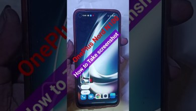 OnePlus Nord N100 Touch screen not working OnePlus Nord N100 Touch screen not working