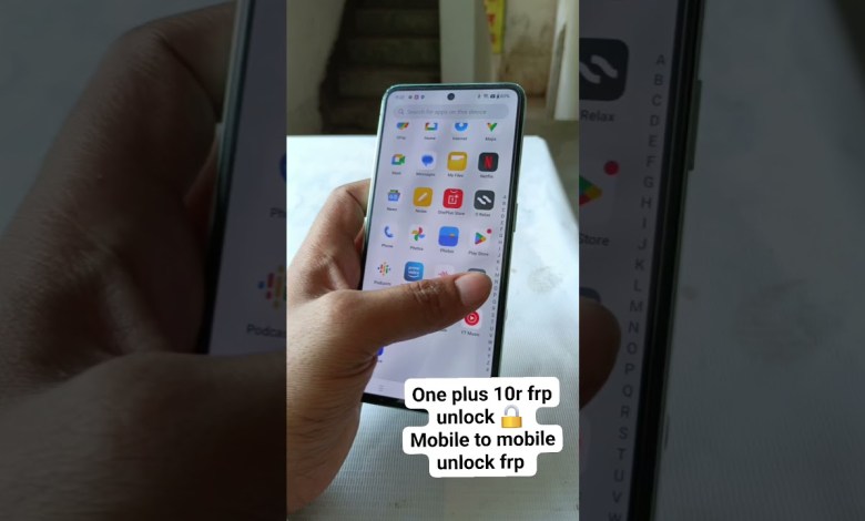 one plus 10r frp unlock mobile to mobile one plus 10r frp unlock mobile to mobile