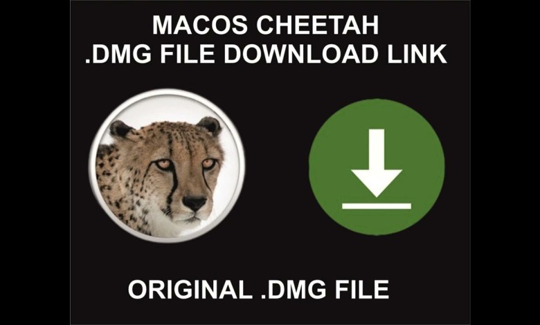 MacOS Cheetah Full Original DMG File Download Link MacOS Cheetah Full Original DMG File Download Link