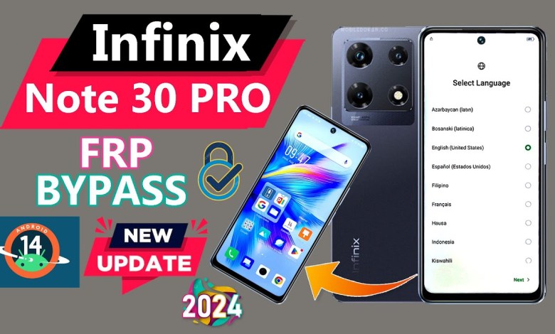 Infinix Note 30 Pro Frp Bypass Without Pc Infinix Note Infinix Note 30 Pro Frp Bypass Without Pc Infinix Note