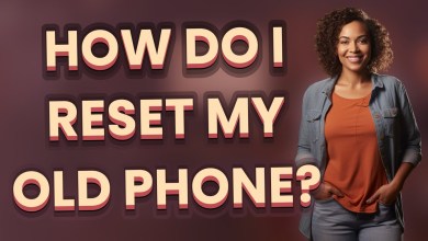 How do I reset my old phone? How do I reset my old phone?