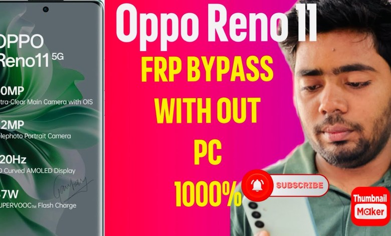 Oppo Reno 11 / oppo Reno 11 Pro frp bypass without PC Oppo Reno 11 / oppo Reno 11 Pro frp bypass without PC