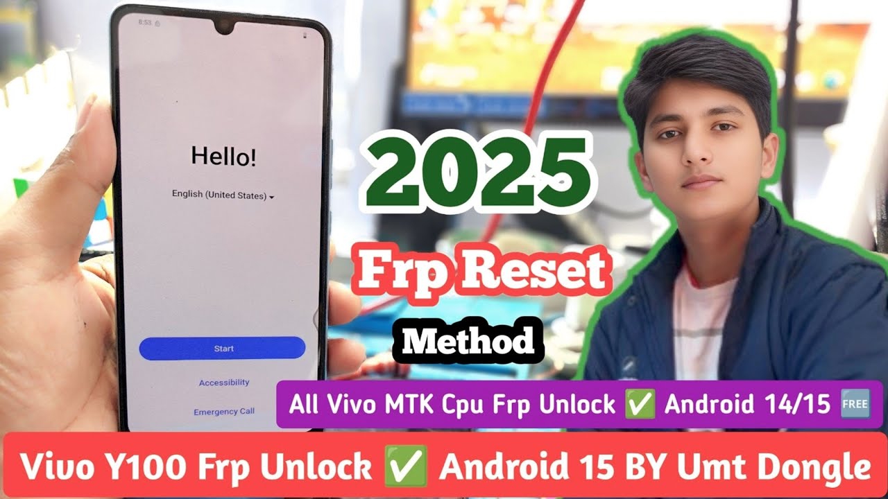 Unlocking All Vivo Android 15 FRP: Discover the Secrets with UMT Dongle 2025! Unlocking All Vivo Android 15 FRP: Discover the Secrets with UMT Dongle 2025!