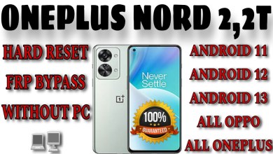 Oneplus Nord 2t 5G Frp Bypass Android 13 | Oneplus Nord Oneplus Nord 2t 5G Frp Bypass Android 13 | Oneplus Nord