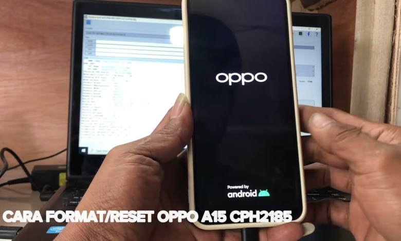 CARA FORMAT/RESET OPPO A15 via PANDORA TOOL CARA FORMAT/RESET OPPO A15 via PANDORA TOOL