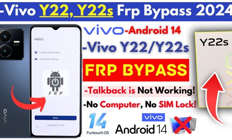 Discover how to bypass Vivo Y22s FRP without using a PC with new security measures unlocked Discover how to bypass Vivo Y22s FRP without using a PC with new security measures unlocked