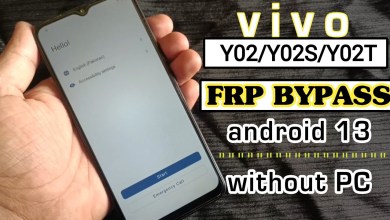 Vivo Y02t FRP Bypass Android 13/ vivo Y02s /Y02 Google Vivo Y02t FRP Bypass Android 13/ vivo Y02s /Y02 Google