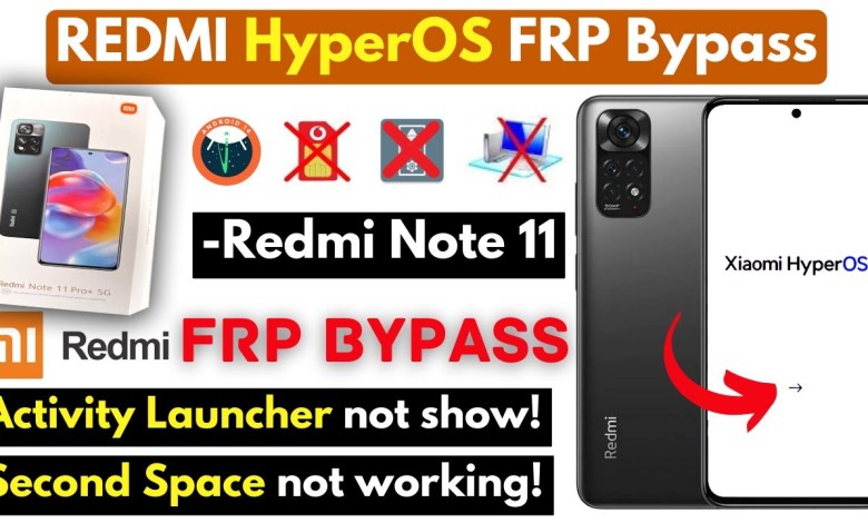 -Unlock Redmi Note 11 FRP Bypass Without PC -Xiaomi -Unlock Redmi Note 11 FRP Bypass Without PC -Xiaomi