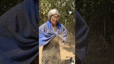 LA CAIDA DE LA ABUELA LARIN #comedia LA CAIDA DE LA ABUELA LARIN #comedia