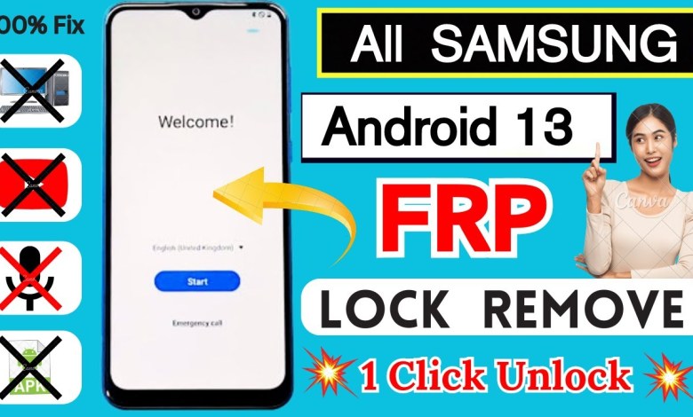 All Samsung Frp Bypass Android 13 New Security 1 All Samsung Frp Bypass Android 13 New Security 1