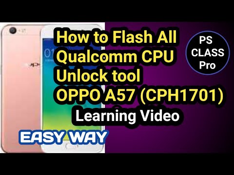 How to full flash All Qualcomm CPU unlock tool learning How to full flash All Qualcomm CPU unlock tool learning