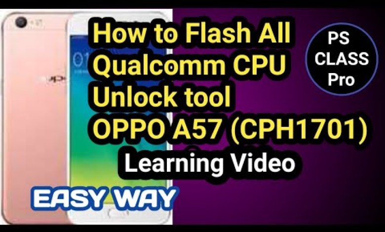 How to full flash All Qualcomm CPU unlock tool learning How to full flash All Qualcomm CPU unlock tool learning