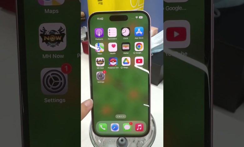 How To Turn Off iPhone is too close iOS 17#shorts How To Turn Off iPhone is too close iOS 17#shorts