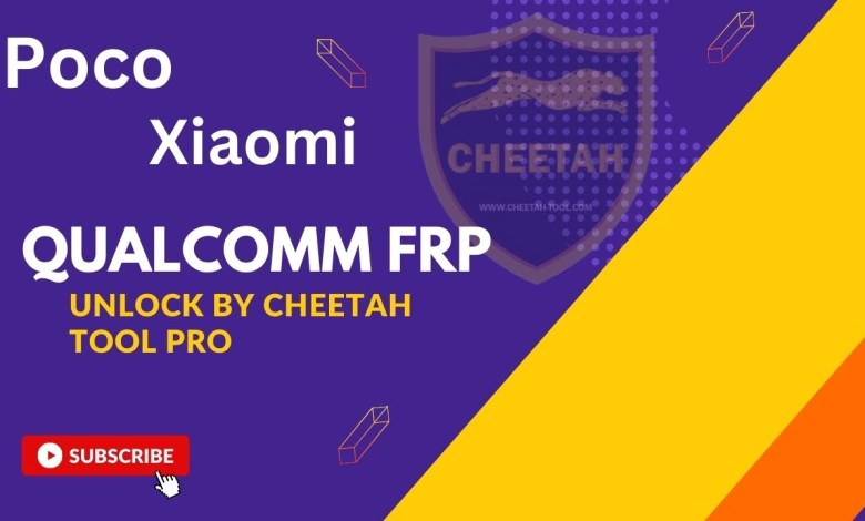 Poco M3 FRP bypass: Qualcomm FRP Removed with Cheetah Poco M3 FRP bypass: Qualcomm FRP Removed with Cheetah