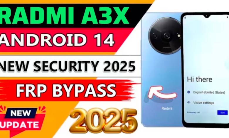 Unlocking the REDMI A3X: Discover the Secret to Bypassing FRP and Google Account Without a PC! Unlocking the REDMI A3X: Discover the Secret to Bypassing FRP and Google Account Without a PC!