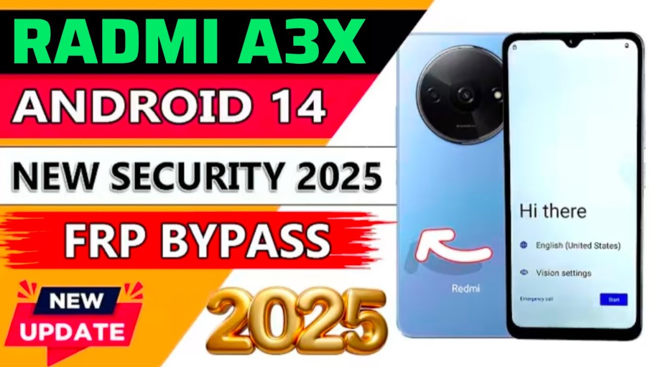 Unlocking the REDMI A3X: Discover the Secret to Bypassing FRP and Google Account Without a PC! Unlocking the REDMI A3X: Discover the Secret to Bypassing FRP and Google Account Without a PC!