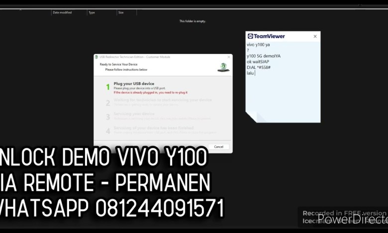 RESET DEMO VIVO Y100 5G PERMANENT RESET DEMO VIVO Y100 5G PERMANENT