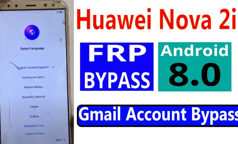 Huawei Nova 2i FRP Bypass RNE-L22 FRP New Method 2024 Huawei Nova 2i FRP Bypass RNE-L22 FRP New Method 2024