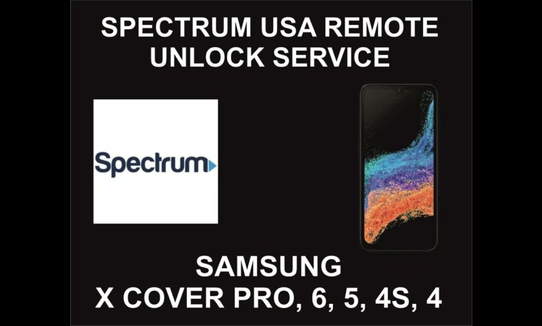 Spectrum USA Samsung Unlock Service, Samsung Xcover 6 Spectrum USA Samsung Unlock Service, Samsung Xcover 6