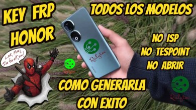 FRP Honor 90 5G no ISP ni TestPoint ||Método key FRP FRP Honor 90 5G no ISP ni TestPoint ||Método key FRP