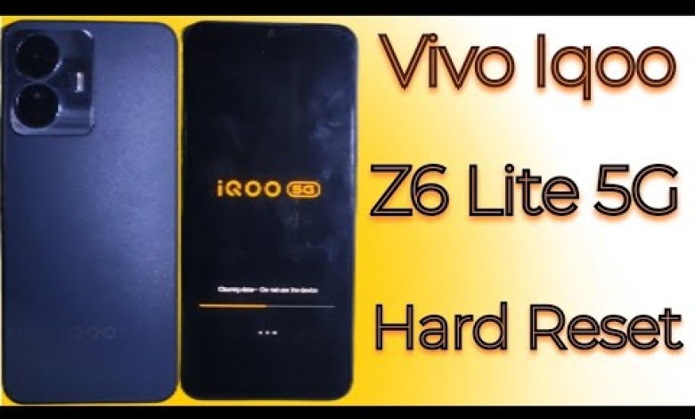 Vivo IQOO Z6 lite 5G Hard Reset || Iqoo Z6 Lite 5G Vivo IQOO Z6 lite 5G Hard Reset || Iqoo Z6 Lite 5G