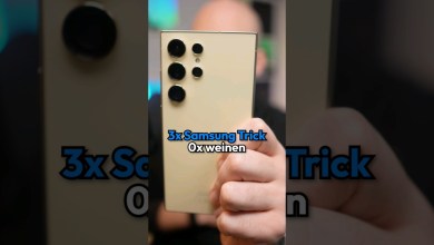3x Samsungtrick 0x weinen 3x Samsungtrick 0x weinen
